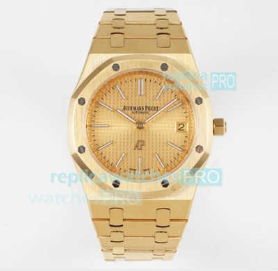 Audemars Piguet Royal Oak Jumbo Extra Thin 39mm 15202 Yellow Gold Watch